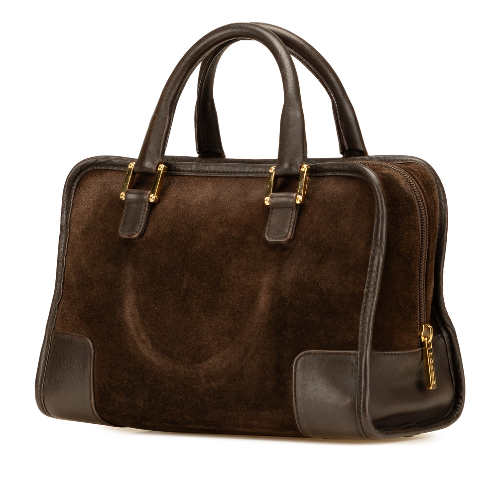 Suede Amazona 28 Brown - Gaby Paris