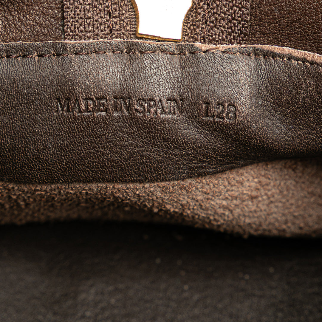 Suede Amazona 28 Brown - Gaby Paris