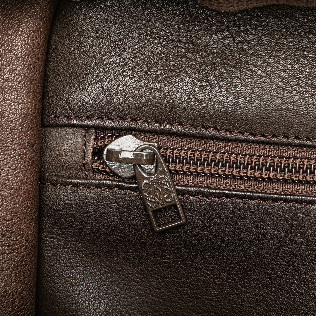 Suede Amazona 28 Brown - Gaby Paris