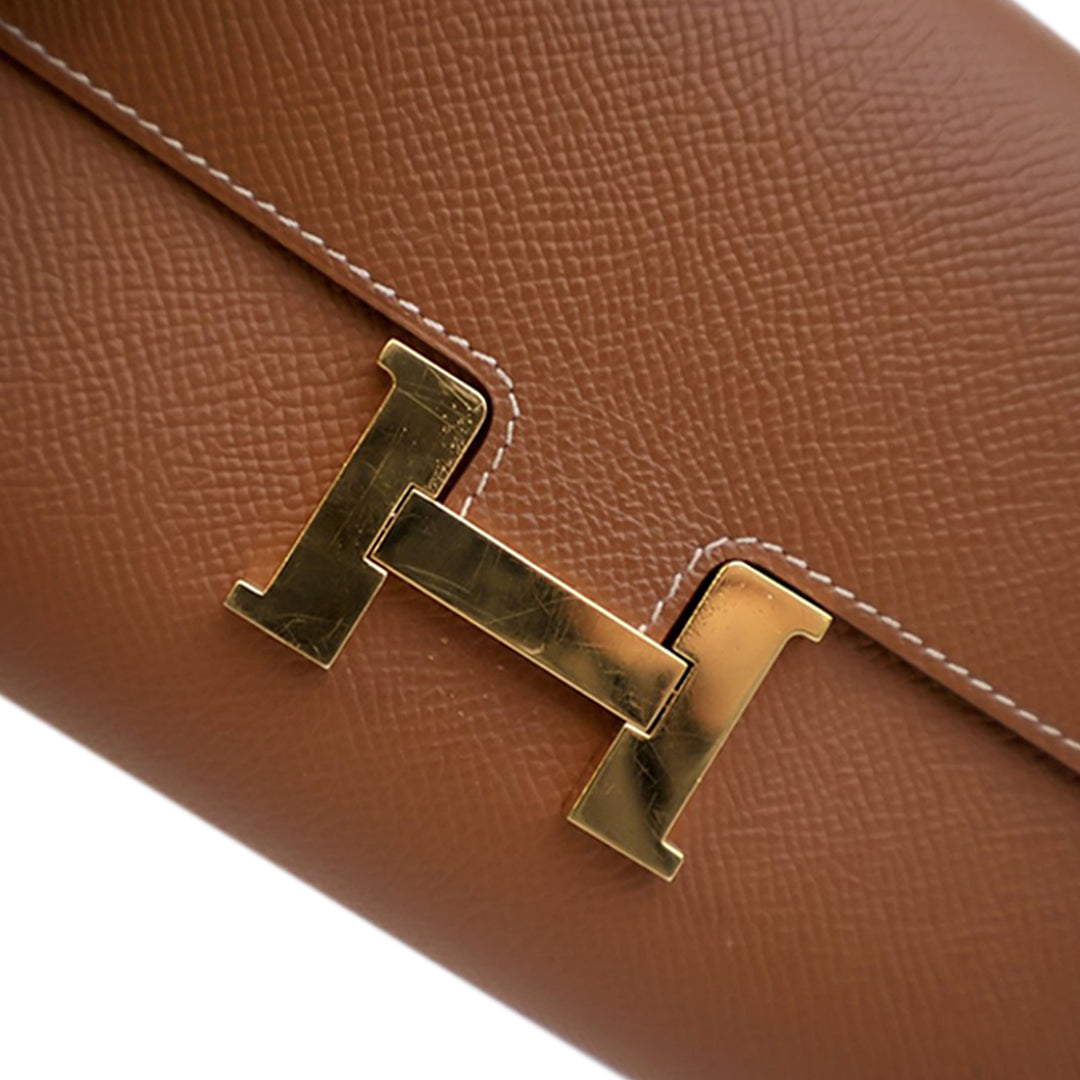 Hermès Epsom Constance Long To Go Portefeuille