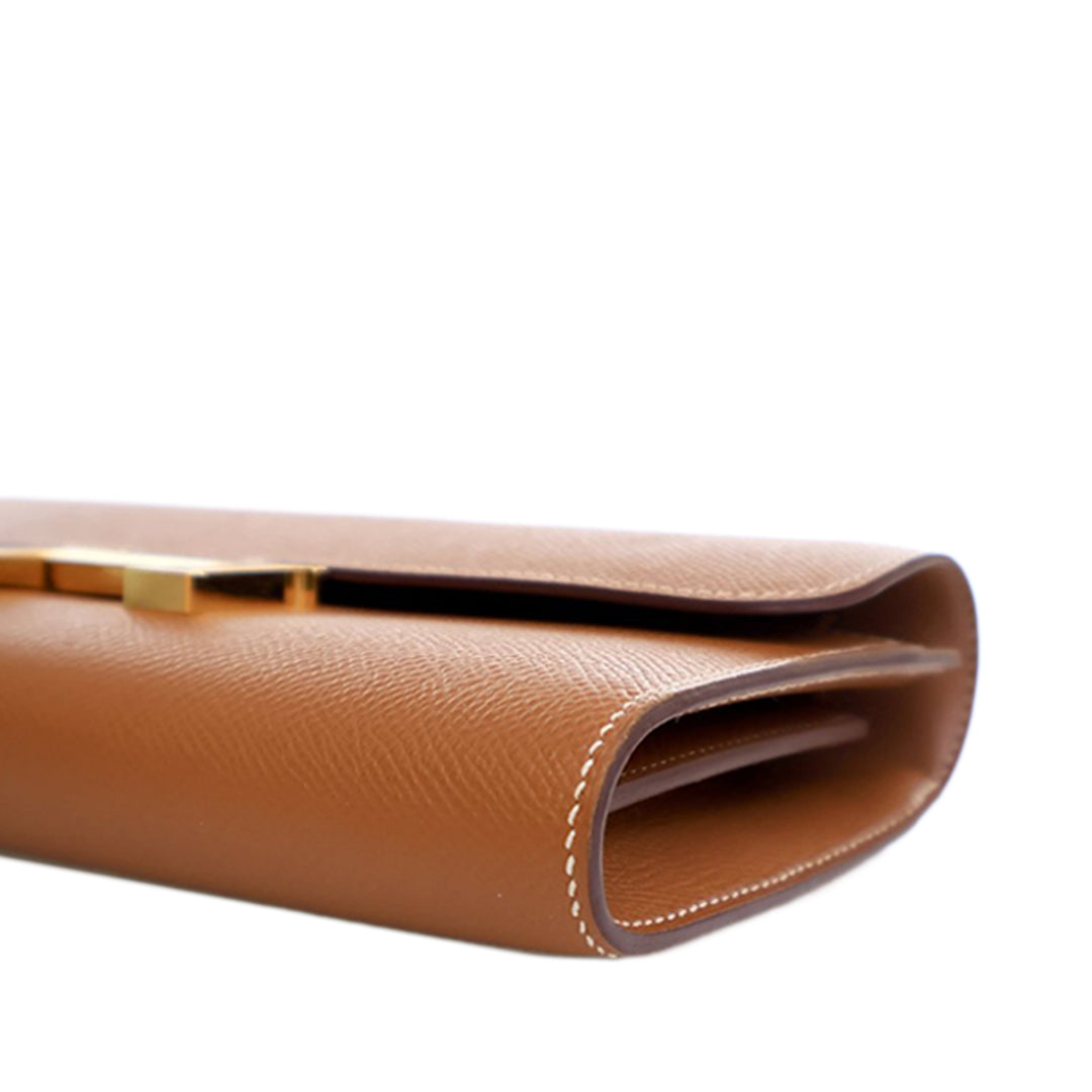 Hermès Epsom Constance Long To Go Portefeuille