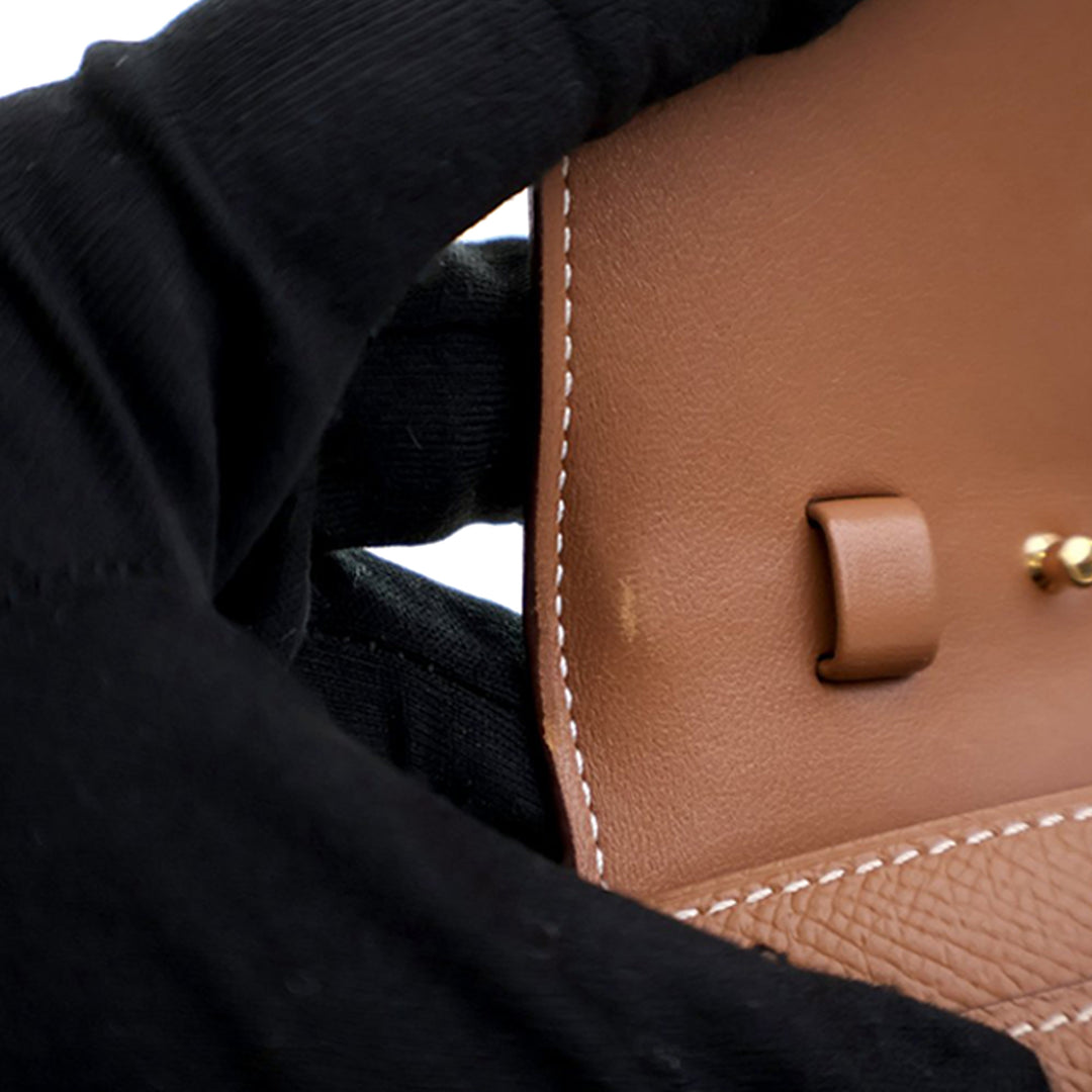 Hermès Epsom Constance Long To Go Portefeuille