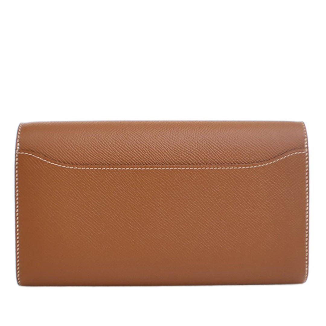 Hermès Epsom Constance Long To Go Portefeuille