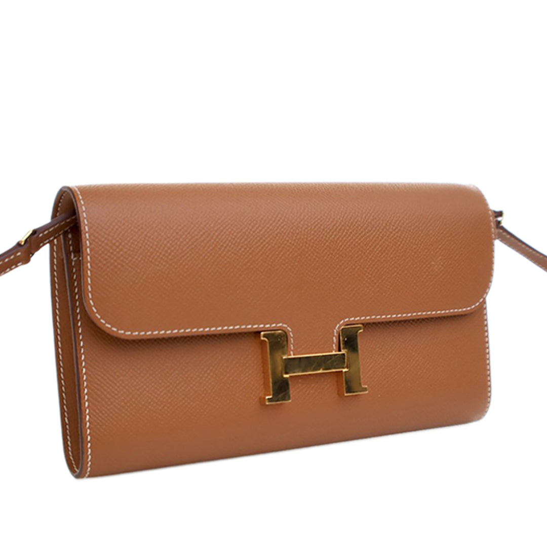 Hermès Epsom Constance Long To Go Portefeuille