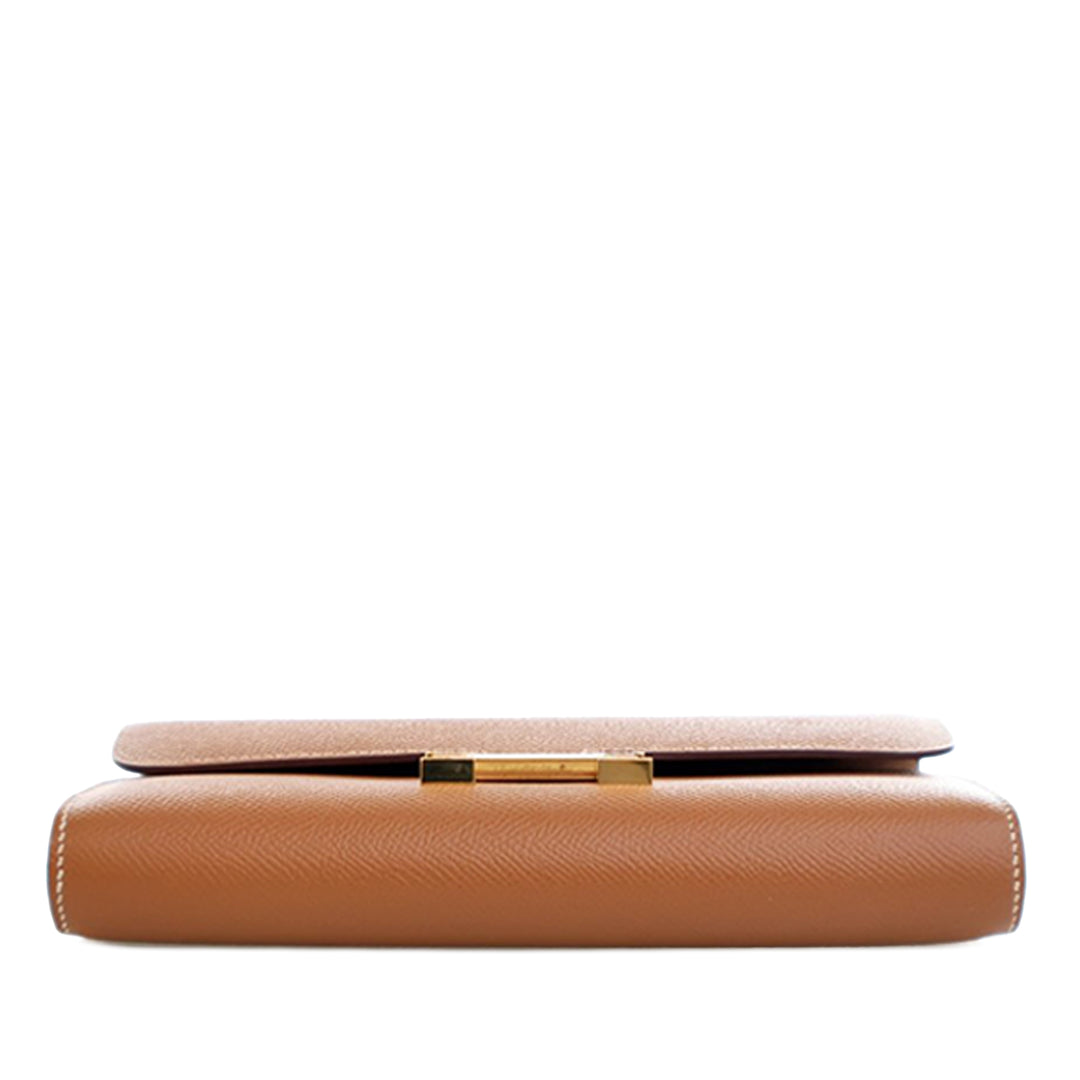 Hermès Epsom Constance Long To Go Portefeuille