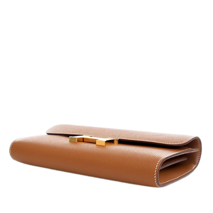 Hermès Epsom Constance Long To Go Portefeuille