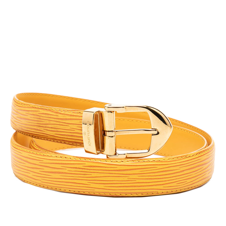 Ceinture Ceinture Épi Jaune