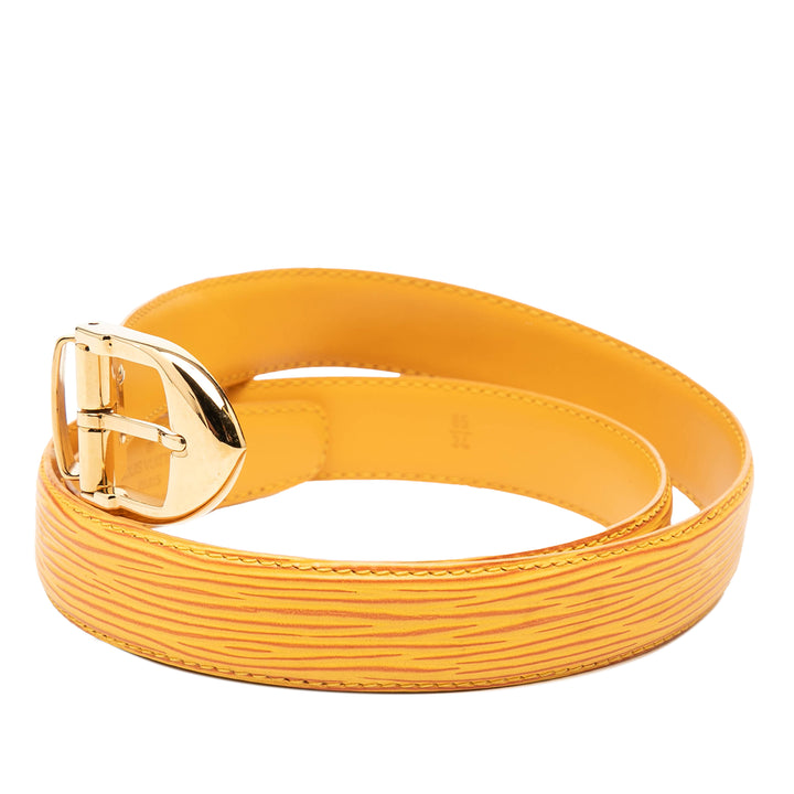 Ceinture Ceinture Épi Jaune