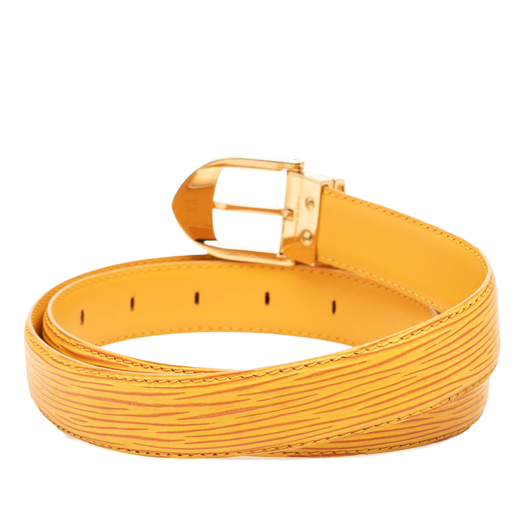 Ceinture Ceinture Épi Jaune