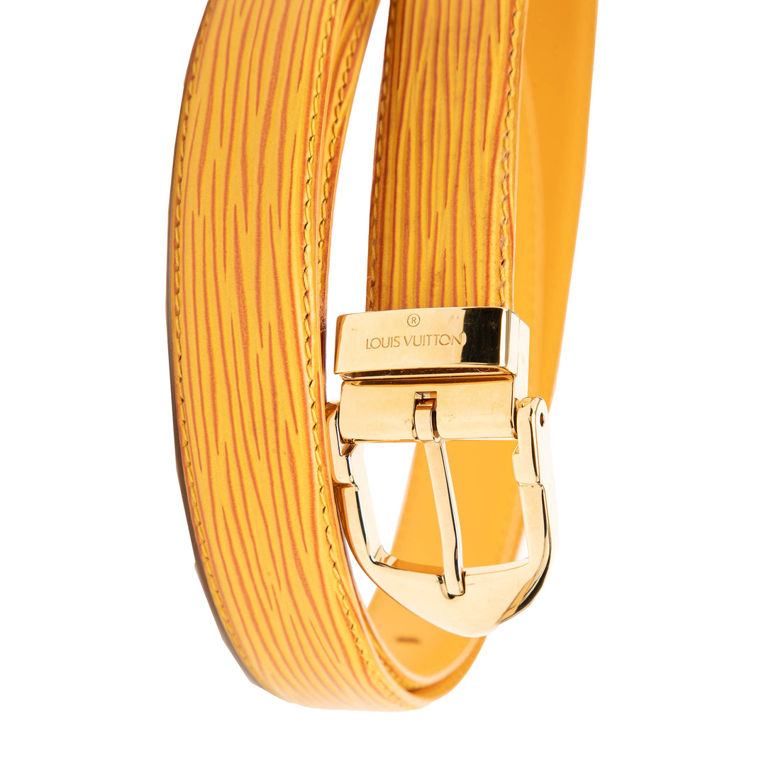 Ceinture Ceinture Épi Jaune