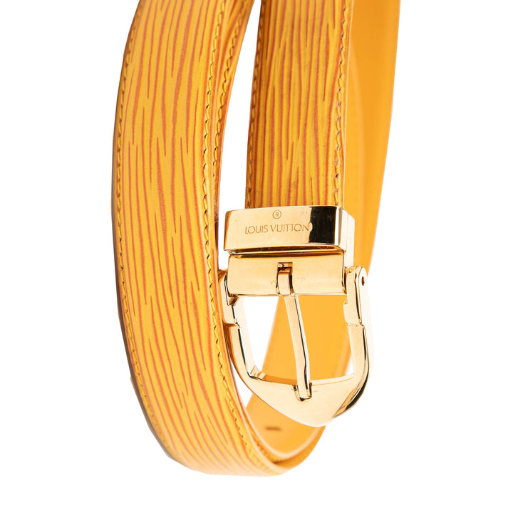 Ceinture Ceinture Épi Jaune