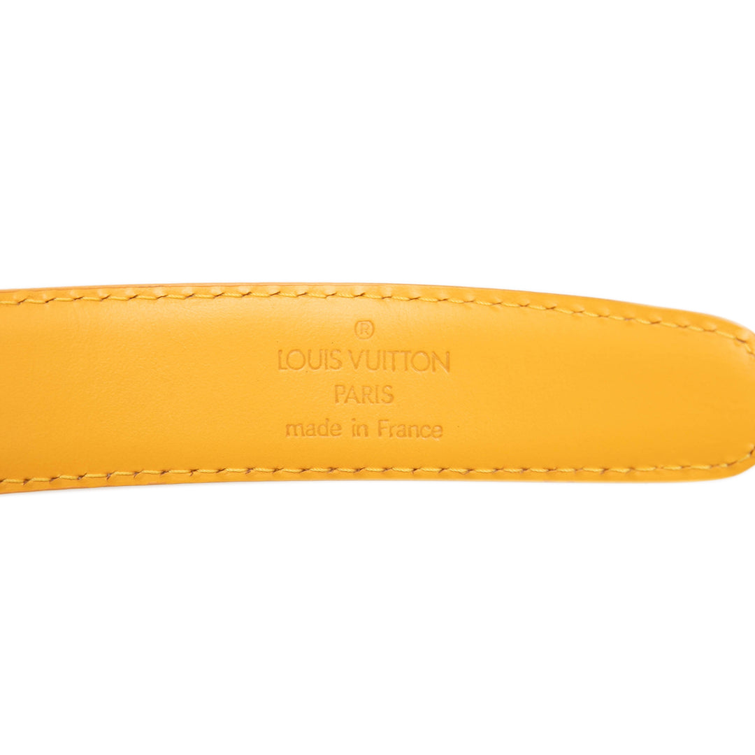 Ceinture Ceinture Épi Jaune