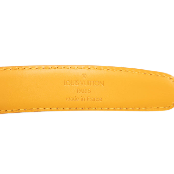 Ceinture Ceinture Épi Jaune