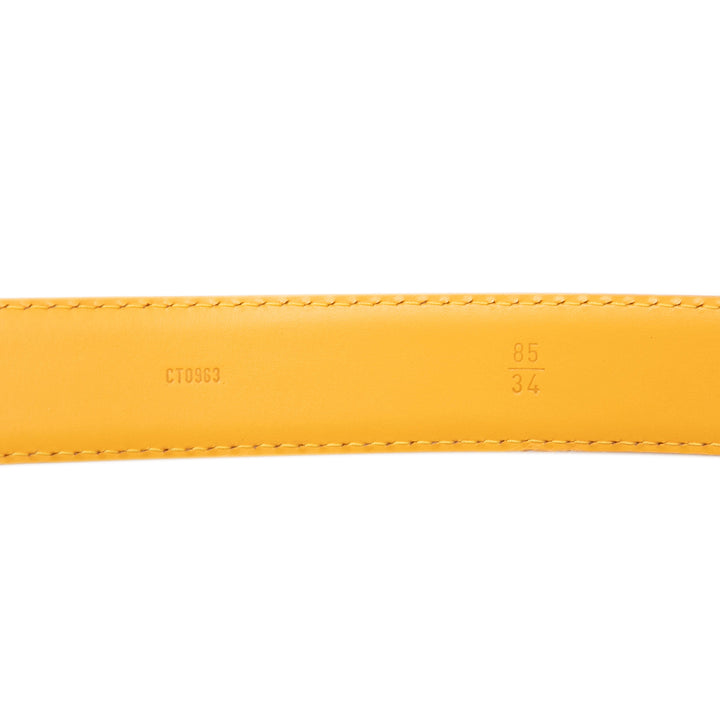 Ceinture Ceinture Épi Jaune