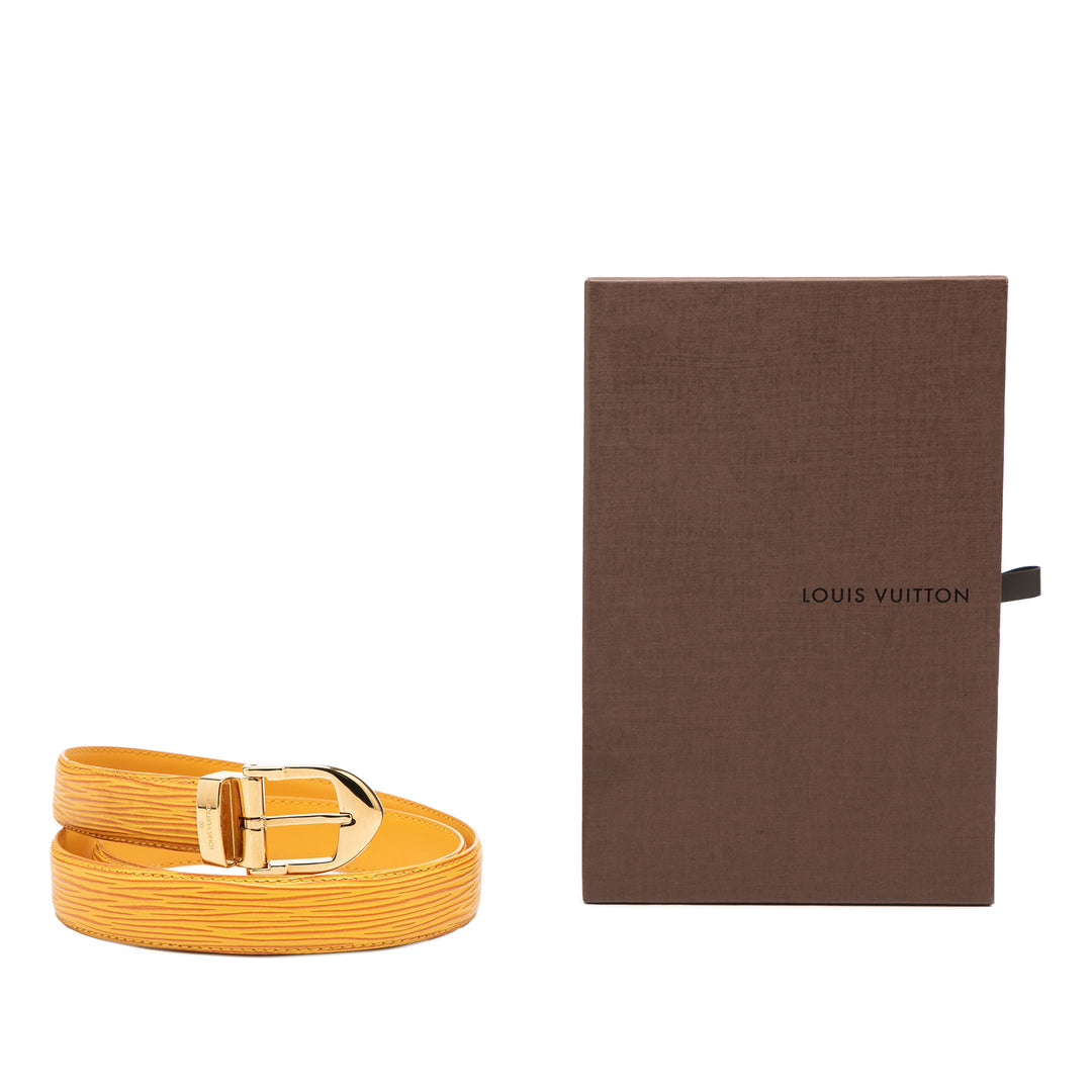 Ceinture Ceinture Épi Jaune
