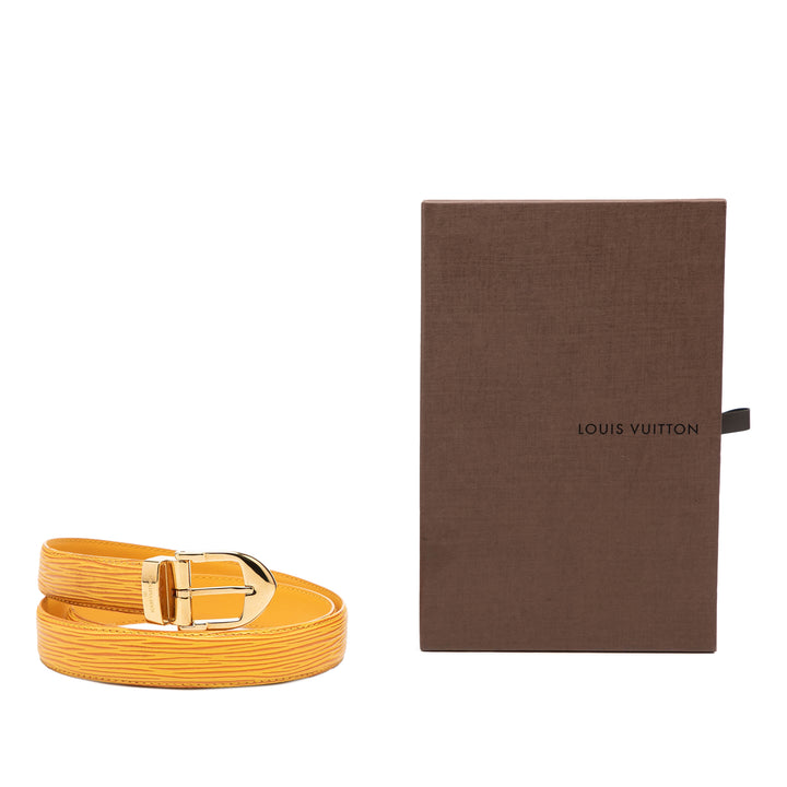 Ceinture Ceinture Épi Jaune