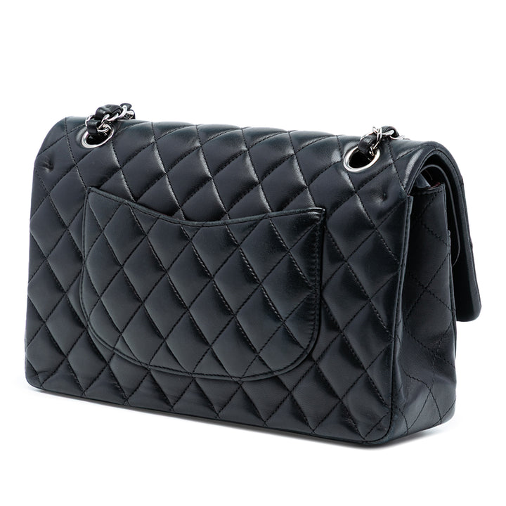 Chanel Medium Classic Cuir d’agneau Double rabat