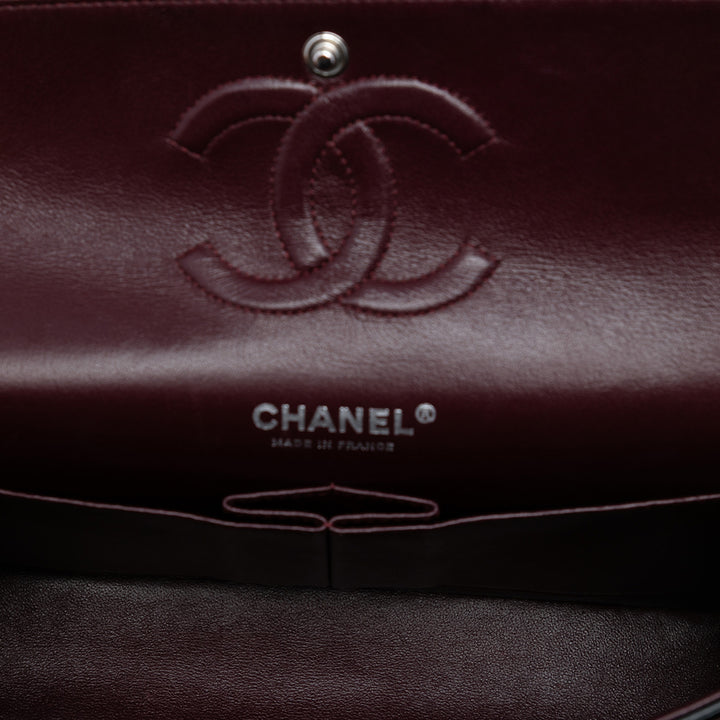 Chanel Medium Classic Cuir d’agneau Double rabat