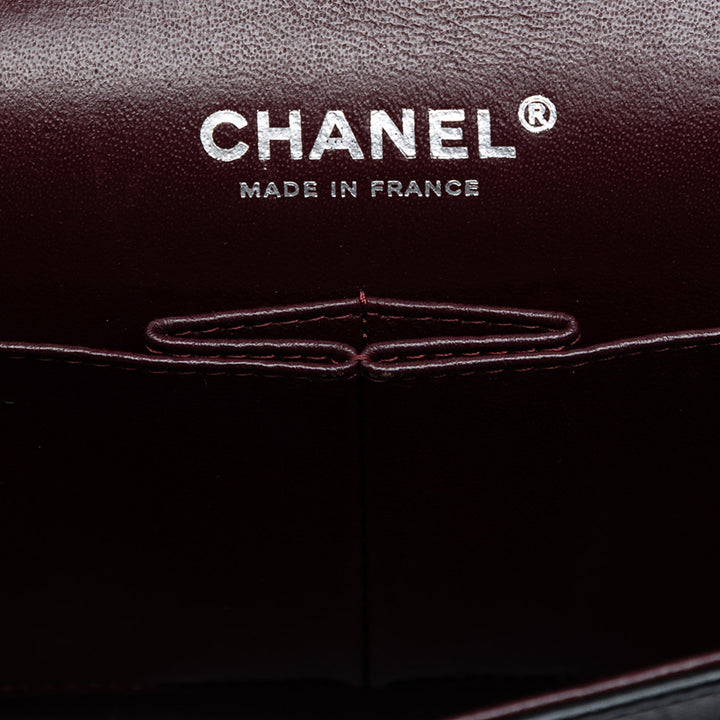 Chanel Medium Classic Cuir d’agneau Double rabat