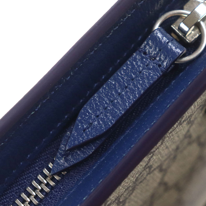 Bicolore Pochette Moyen GG Supreme Bleu