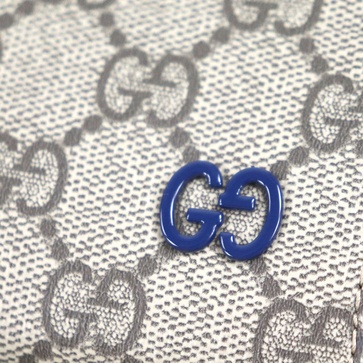 Bicolore Pochette Moyen GG Supreme Bleu