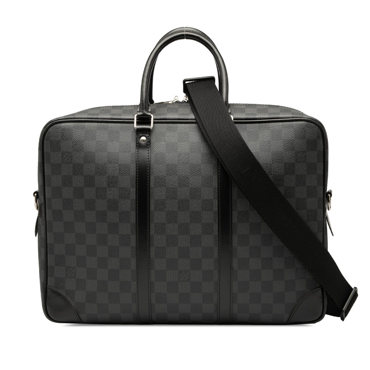 Louis Vuitton Damier Graphite Porte Documents Voyage PM