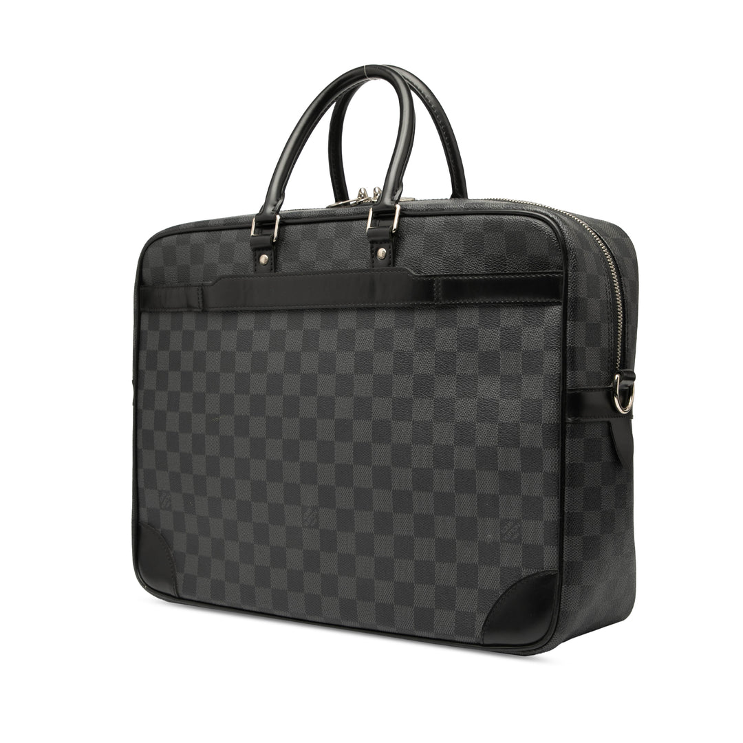 Louis Vuitton Damier Graphite Porte Documents Voyage PM