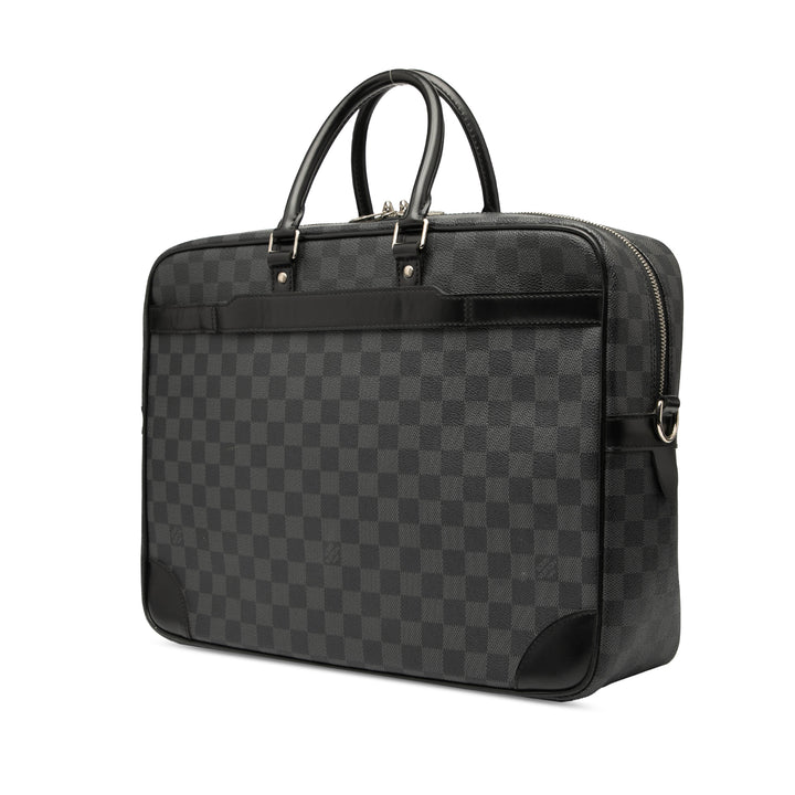Louis Vuitton Damier Graphite Porte Documents Voyage PM