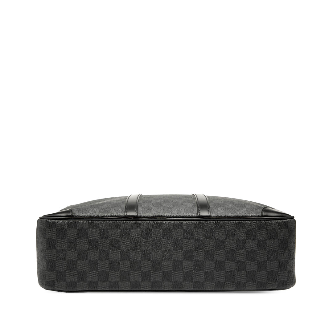 Louis Vuitton Damier Graphite Porte Documents Voyage PM
