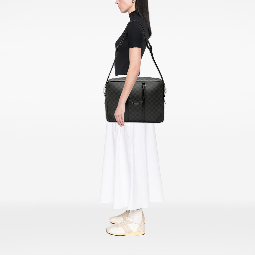 Louis Vuitton Damier Graphite Porte Documents Voyage PM