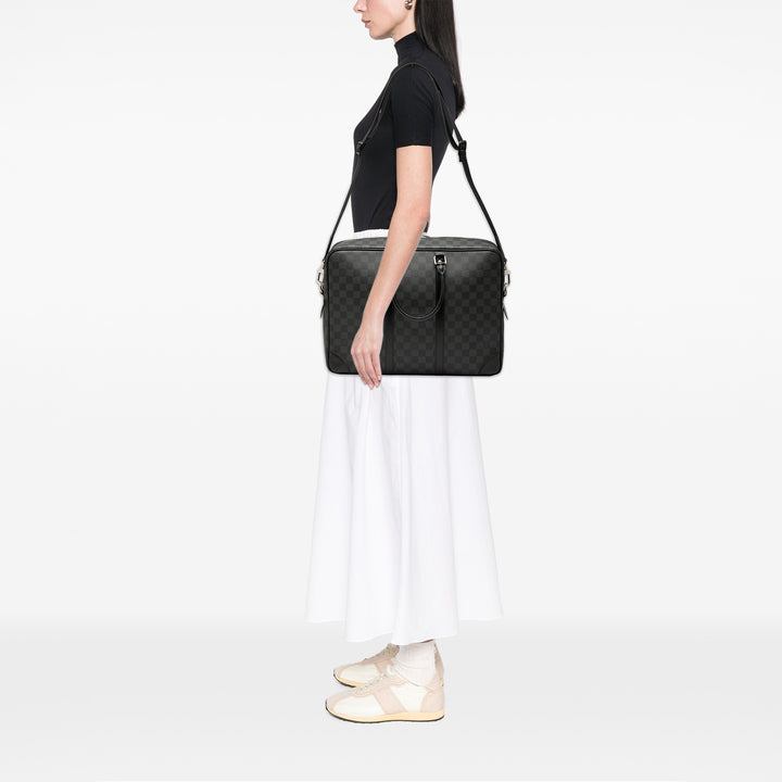 Louis Vuitton Damier Graphite Porte Documents Voyage PM