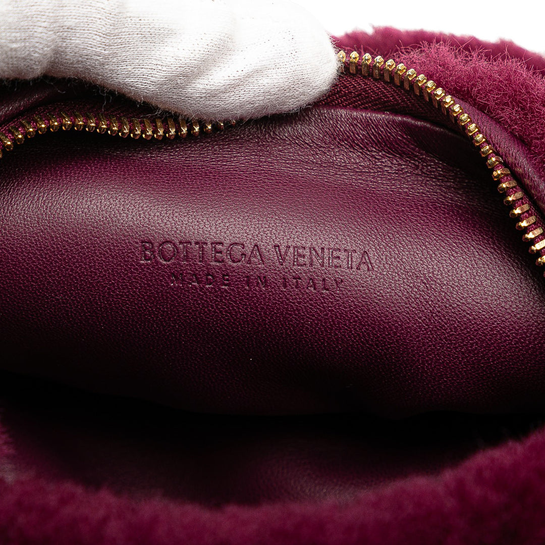 Bottega Veneta Mini Shearling Jodie