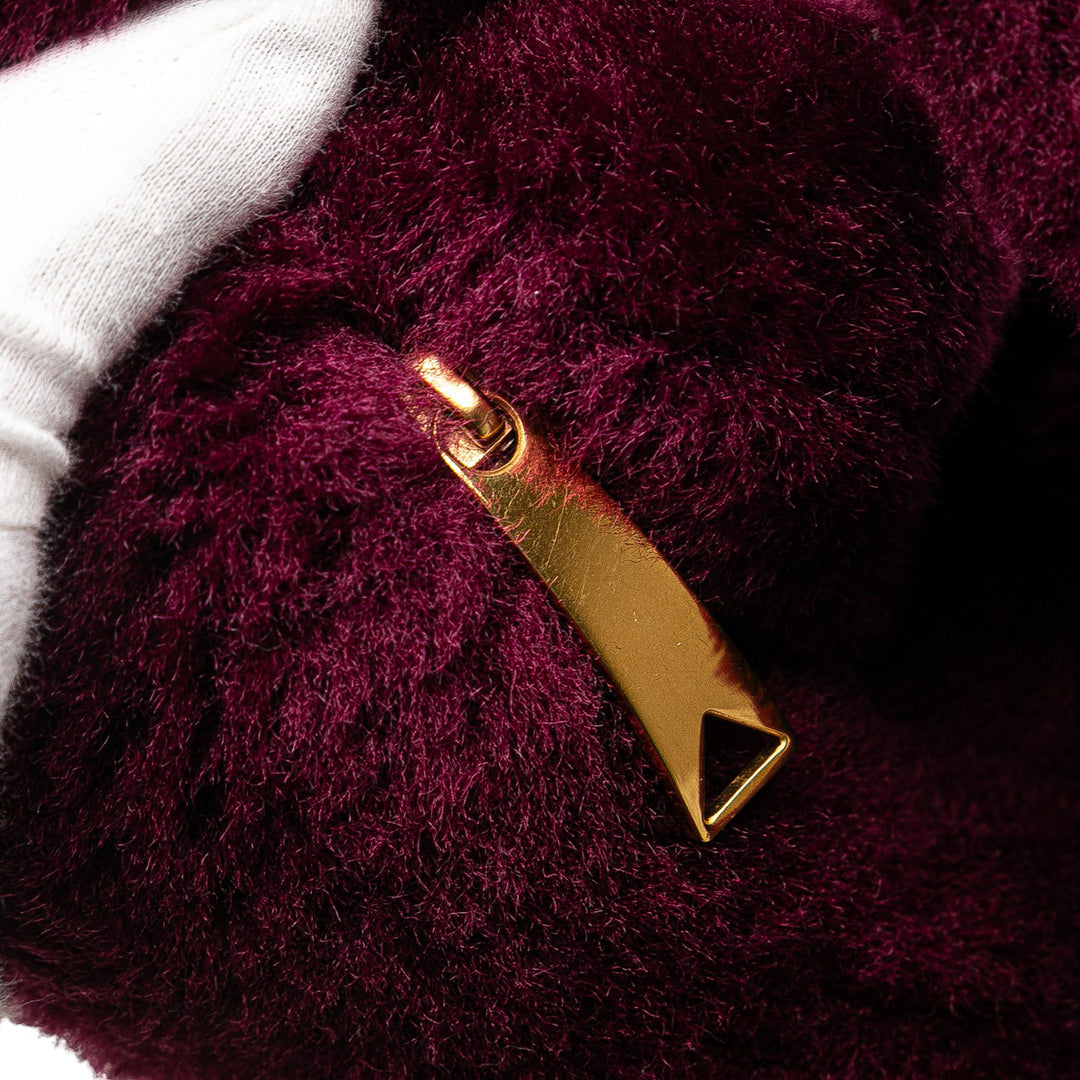 Bottega Veneta Mini Shearling Jodie