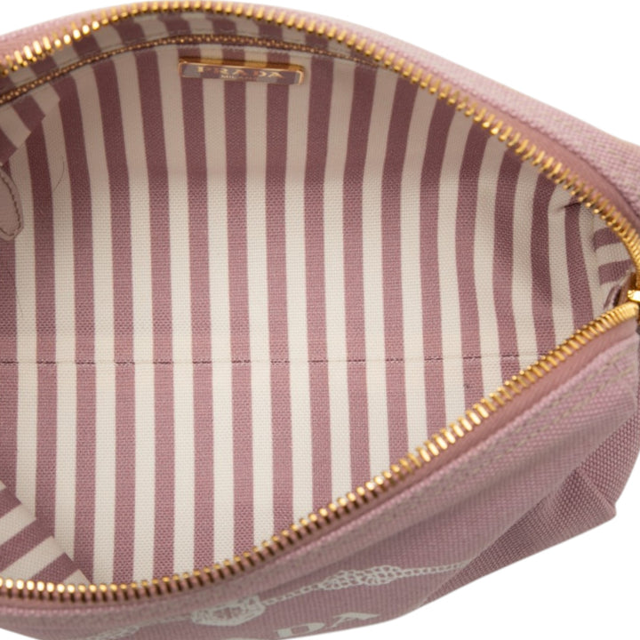 Canapa Logo Pochette Rose
