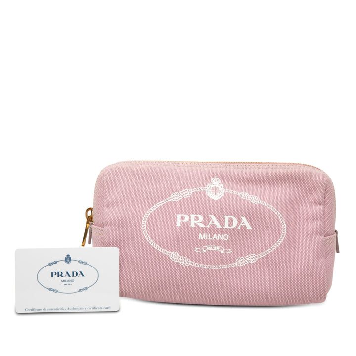 Canapa Logo Pochette Rose