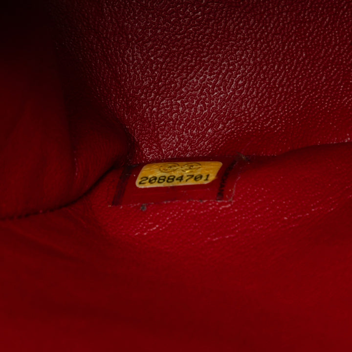 Chanel Medium Classic Cuir d’agneau Double rabat