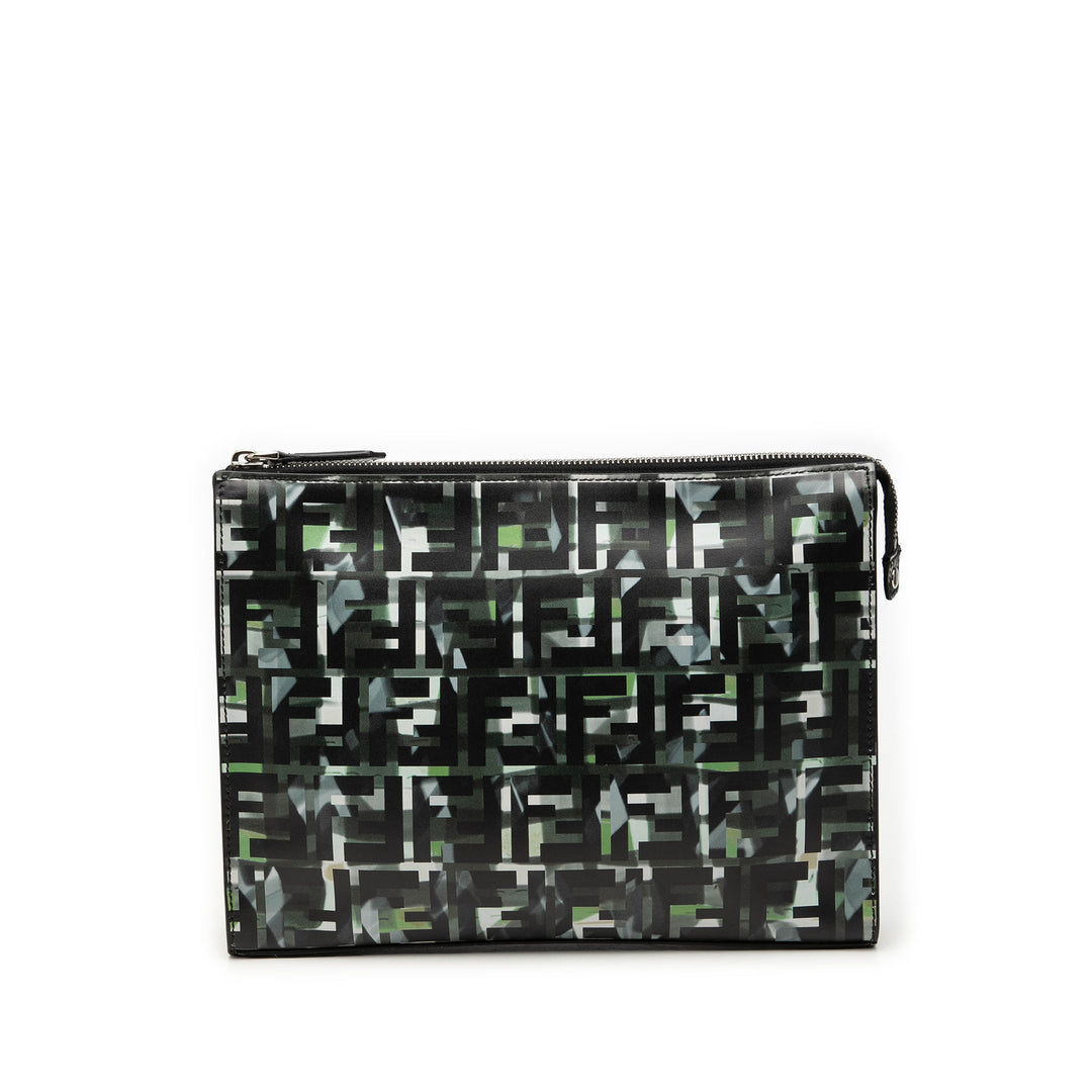 Fendi FF 1974 Camouflage Pochette Nylon