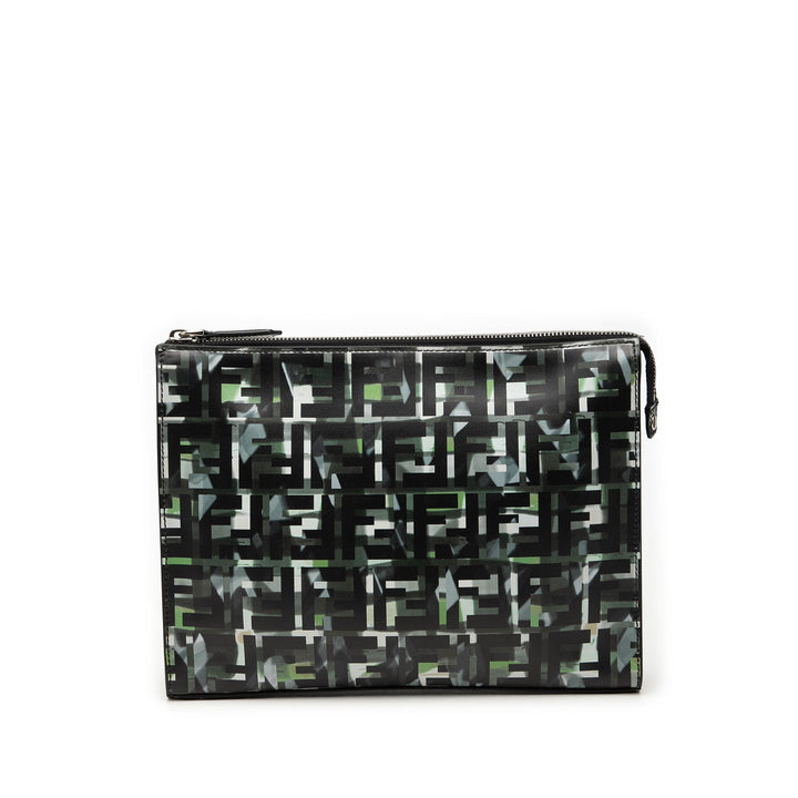 Fendi FF 1974 Camouflage Pochette Nylon