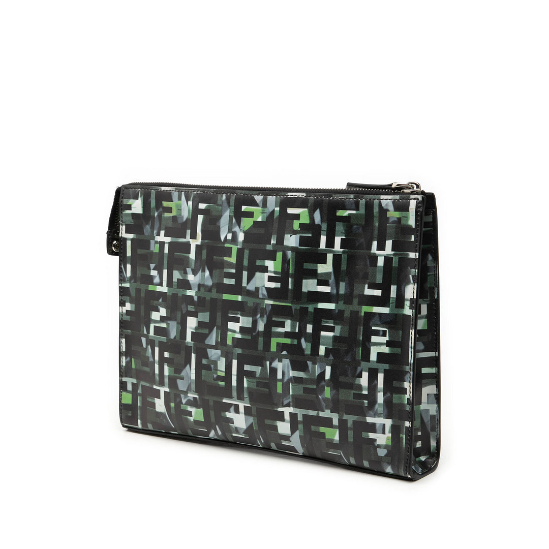 Fendi FF 1974 Camouflage Pochette Nylon