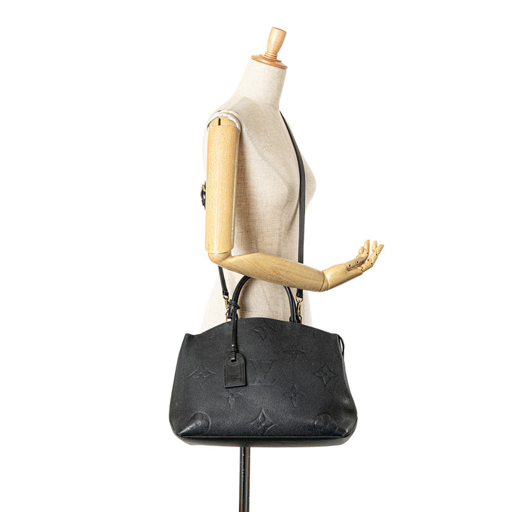 Louis Vuitton Monogram Empreinte Giant Grand Palais Noir – GABY PARIS Authentique