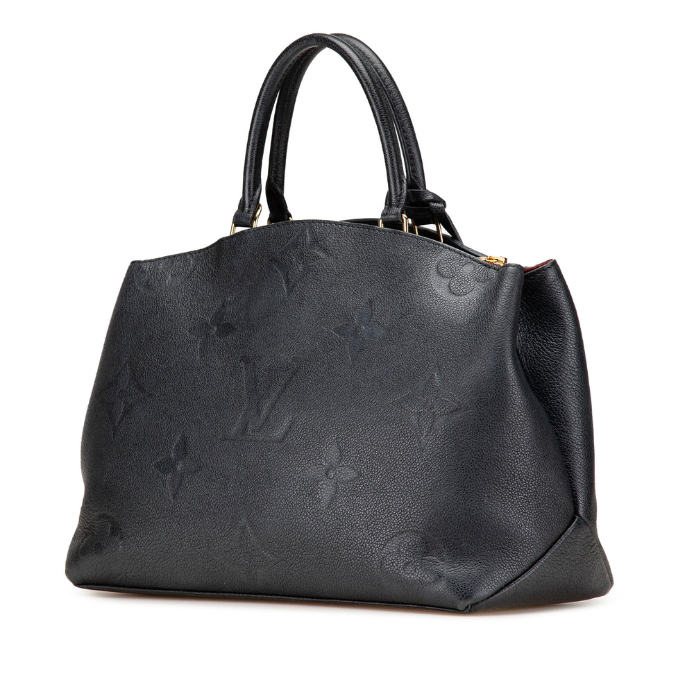Louis Vuitton Monogram Empreinte Giant Grand Palais Noir – GABY PARIS Authentique