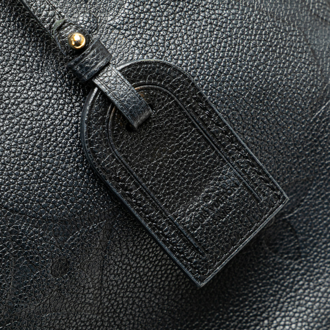 Louis Vuitton Monogram Empreinte Giant Grand Palais Noir – GABY PARIS Authentique