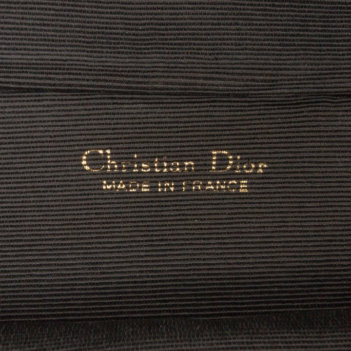 Dior Honeycomb Toile Sac porté croisé Noir