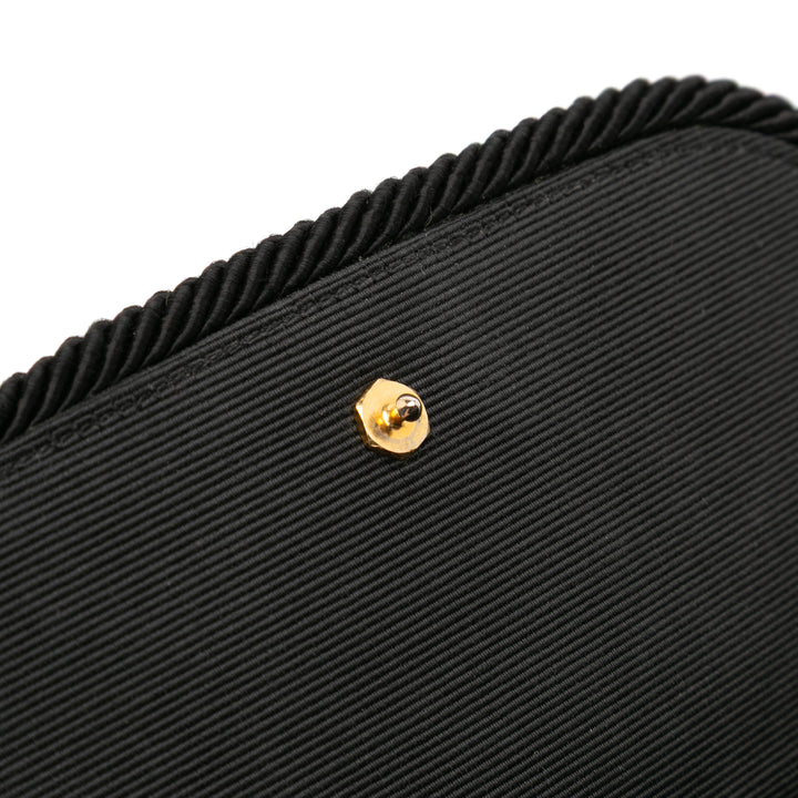 Dior Honeycomb Toile Sac porté croisé Noir
