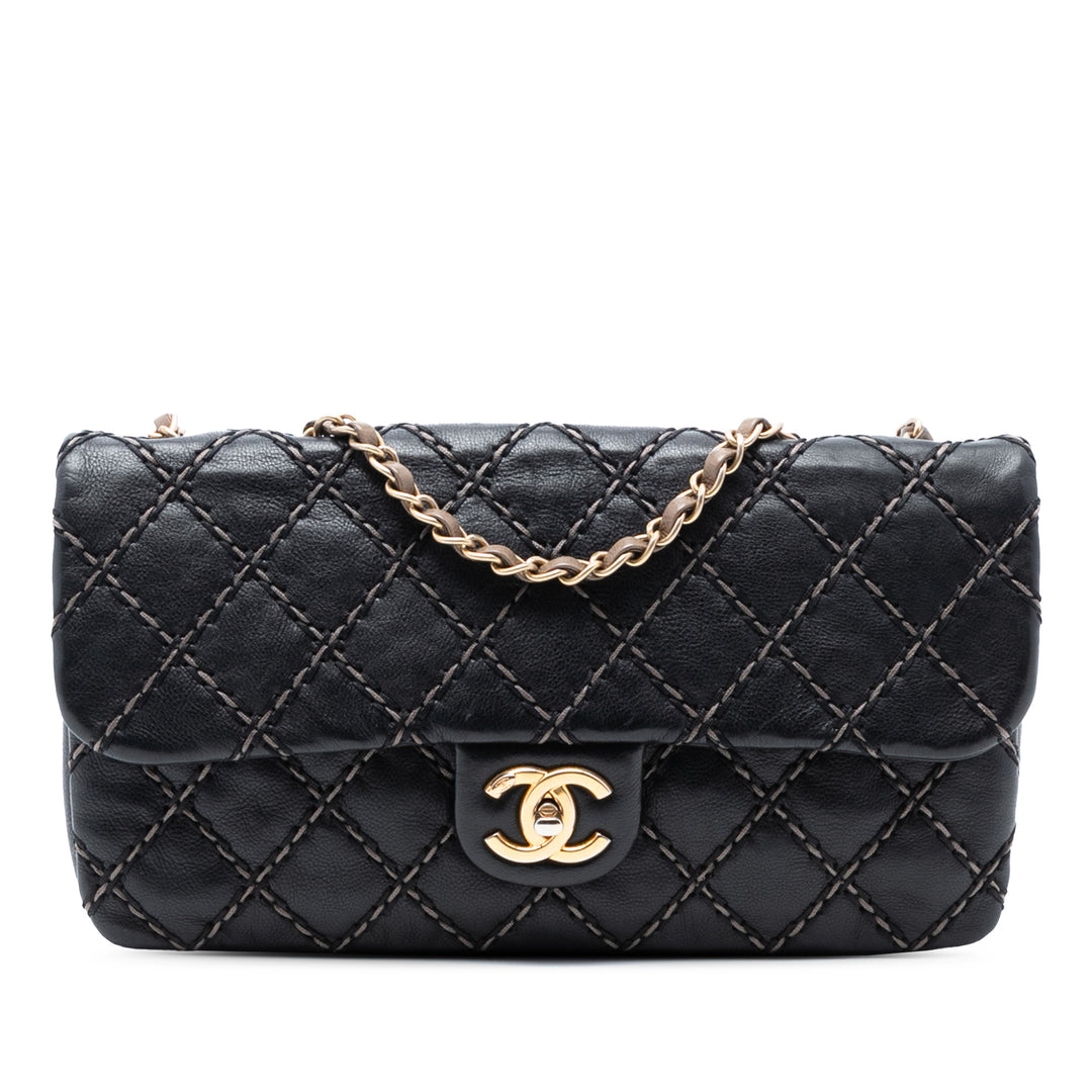 Chanel Paris Dallas Matelassé Cuir de veau Chic Stitch à rabat – GABY PARIS Authentique