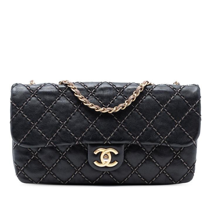 Chanel Paris Dallas Matelassé Cuir de veau Chic Stitch à rabat – GABY PARIS Authentique