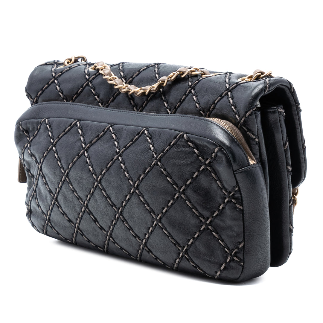 Chanel Paris Dallas Matelassé Cuir de veau Chic Stitch à rabat – GABY PARIS Authentique