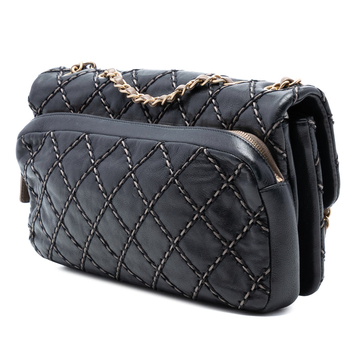Chanel Paris Dallas Matelassé Cuir de veau Chic Stitch à rabat – GABY PARIS Authentique