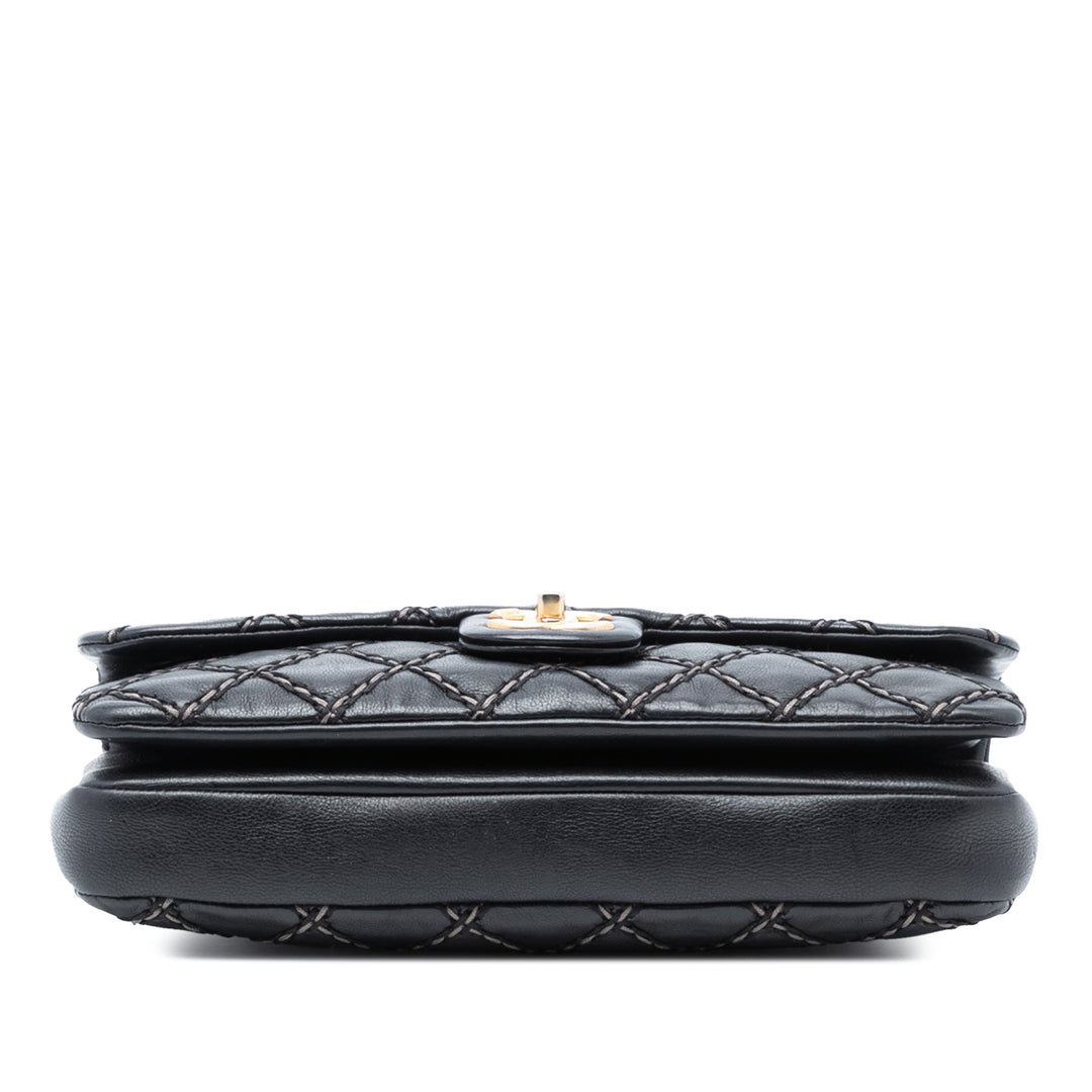 Chanel Paris Dallas Matelassé Cuir de veau Chic Stitch à rabat – GABY PARIS Authentique
