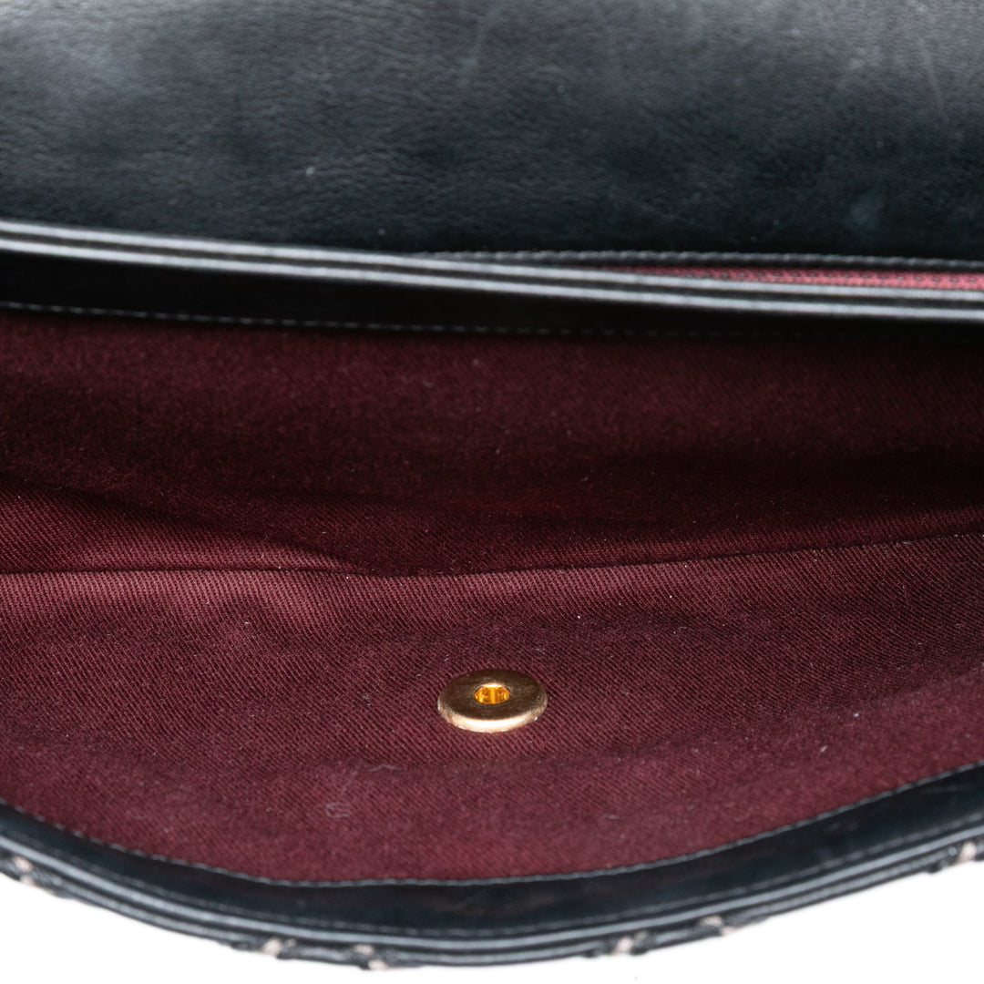 Chanel Paris Dallas Matelassé Cuir de veau Chic Stitch à rabat – GABY PARIS Authentique